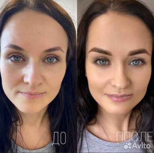 Модель на перманентный макияж