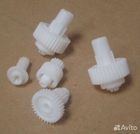 Braun комплект шестеренок блендера (67051332) №