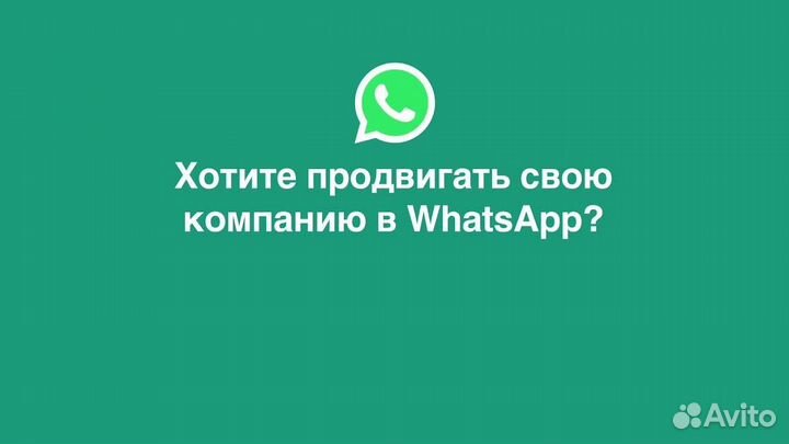 Whatsapp рассылка