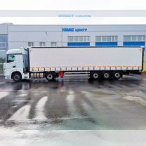 Полуприцеп тентованный UzAutoTrailer UAT-SCG-9226.01, 2023