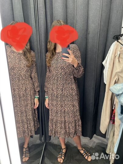 Платье лео вискоза