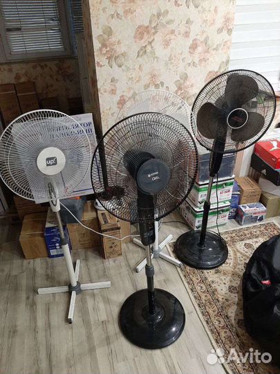 Вентиляторы напольные новые и б/у — Доставка