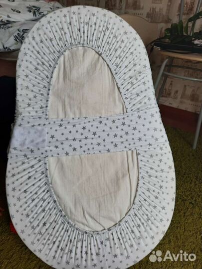 Матрас кокон для новорожденных