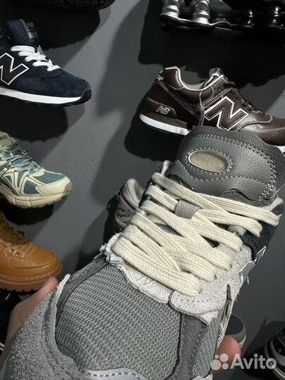 Кроссовки New Balance 2002r grey