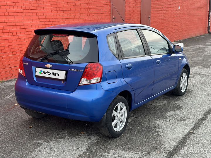 Chevrolet Aveo 1.4 МТ, 2007, 190 000 км