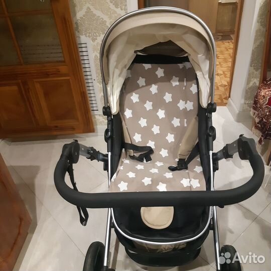 Детская коляска трансформер 3 в 1