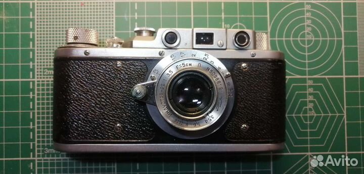 Плёночный фотоаппарат