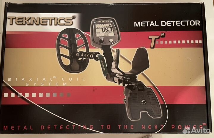 Металлоискатель Teknetics T2
