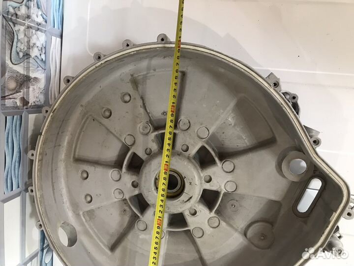 Задний полубак для стиральной машины Zanussi