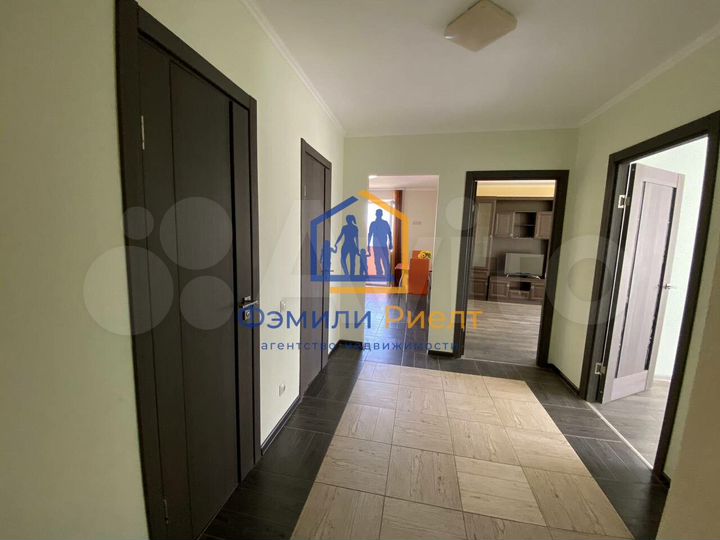 2-к. квартира, 67 м², 13/17 эт.