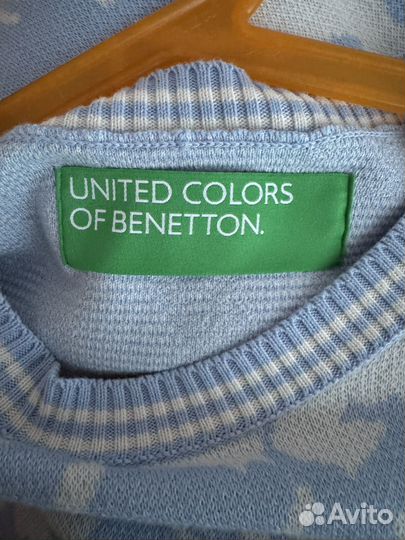 Benetton свитер женский