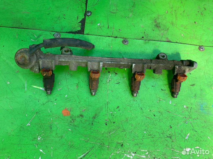 Топливные форсунки mitsubishi carisma 1.6