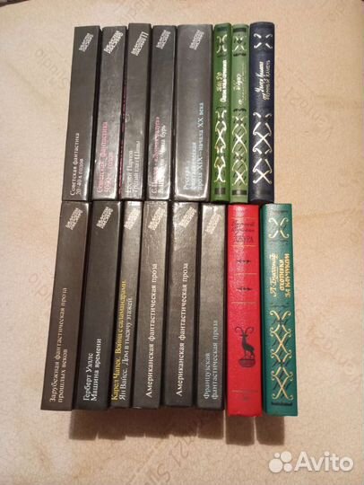 Библиотека фантастики, Библиотека приключений