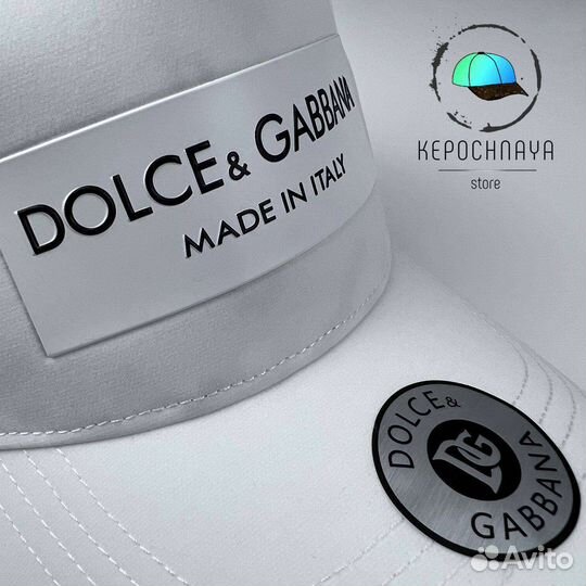 Кепка Dolce Gabbana Унисекс