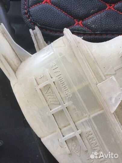 Рено флюенс меган 3 бачок расширительеый антифриза