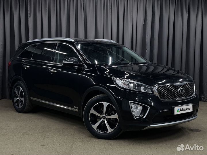 Kia Sorento Prime 3.3 AT, 2017, 119 390 км