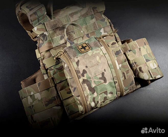 Аптечный подсумок первого эшелона