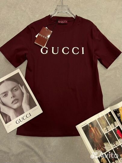 Футболка gucci