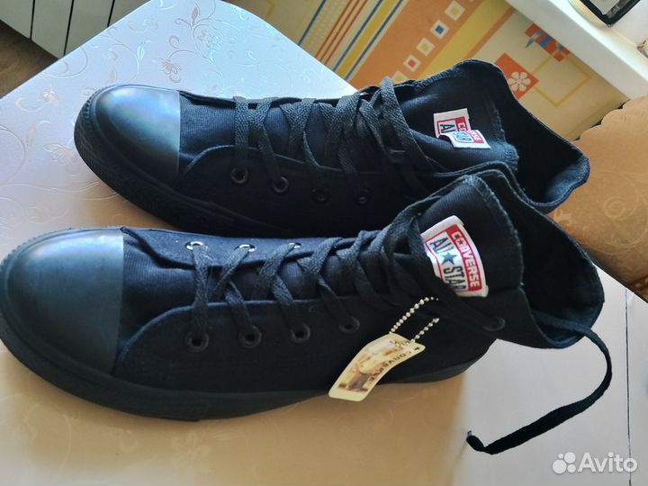 Кеды converse высокие мужские