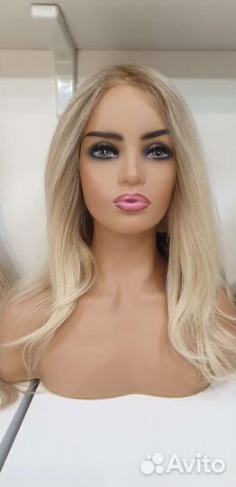 Натуральные волосы парик