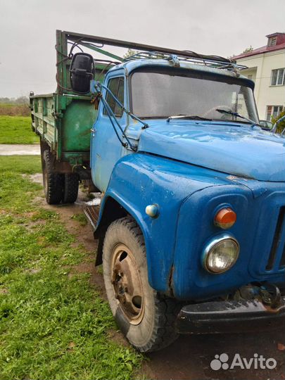 ГАЗ-САЗ 33507, 1986