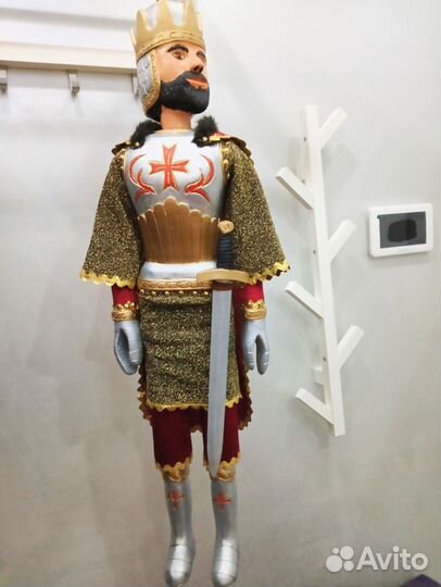 Charlemagne Шарлемань кукла 87см эксклюзив