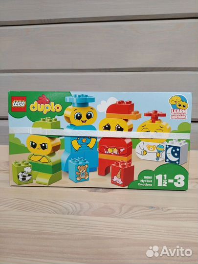 Новый набор Lego duplo 10861