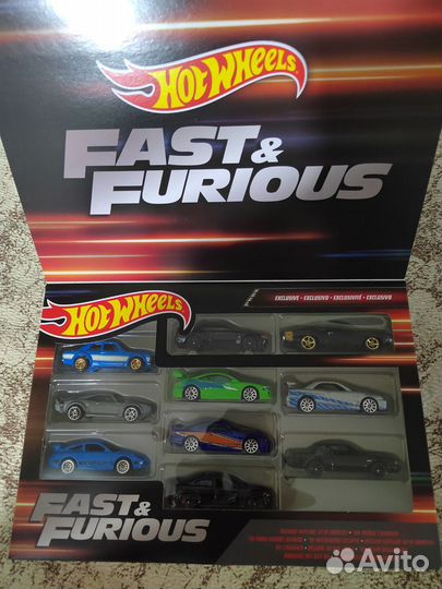 Hot wheels