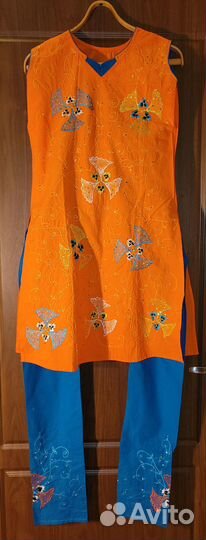 Шальвар камиз, платье (аодай), аксессуары