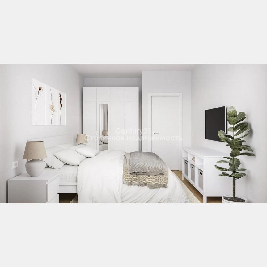 1-к. квартира, 39,9 м², 6/17 эт.