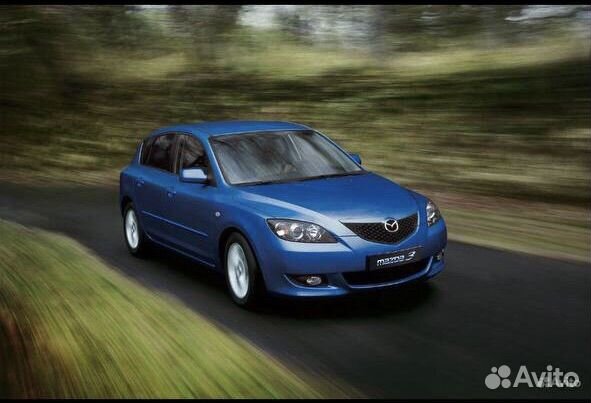 Ангельские глазки mazda 3 BK