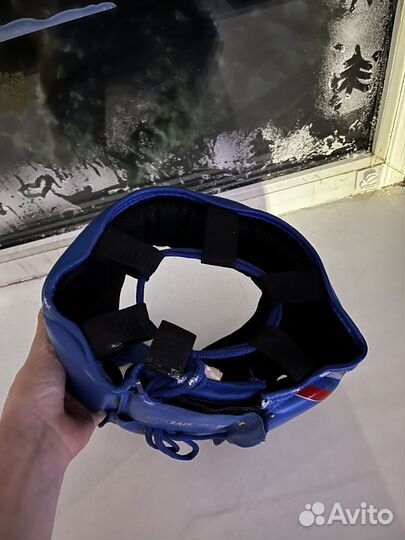 Боксерский шлем clinch