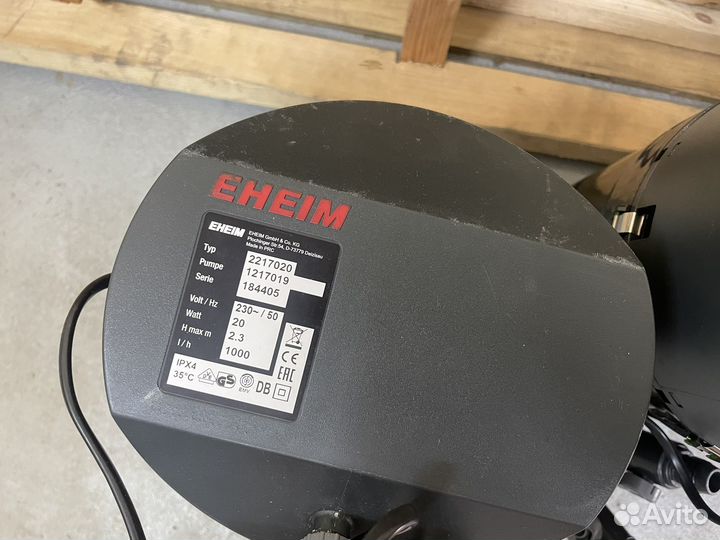 Фильтр внешний eheim