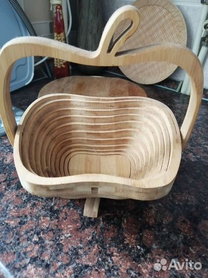 Ваза, фруктовница, искусственая сакура