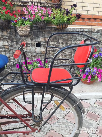 Сиденье для велосипеда