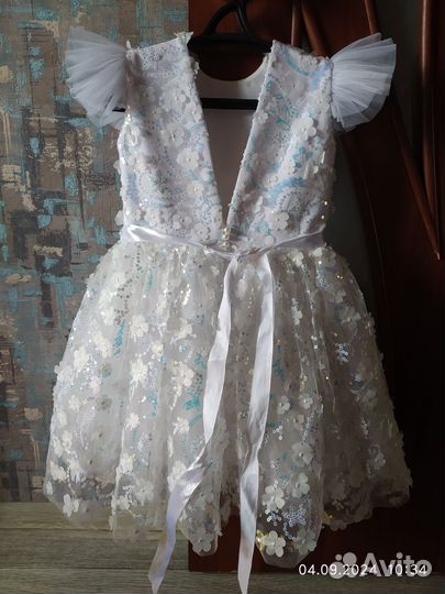 Платье для девочки 128