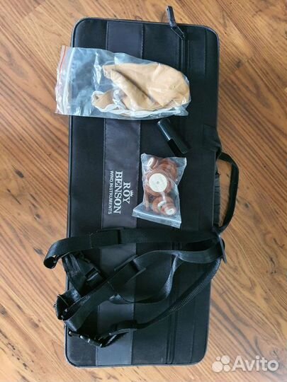 Саксофон альт Roy Benson AS 201