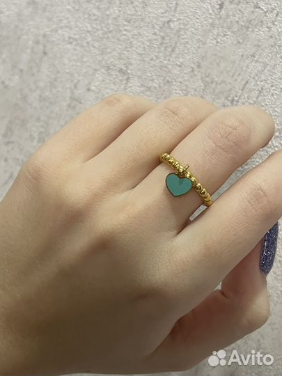 Tiffany кольцо женское