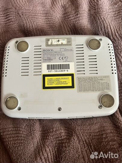 Игровая приставка Sony playstation Ps One