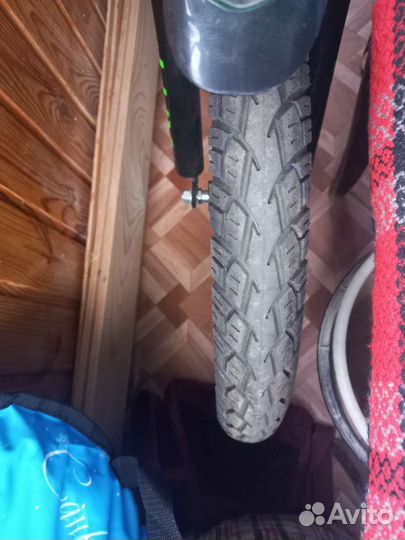 Велосипед Zigzag Lux, колеса 20