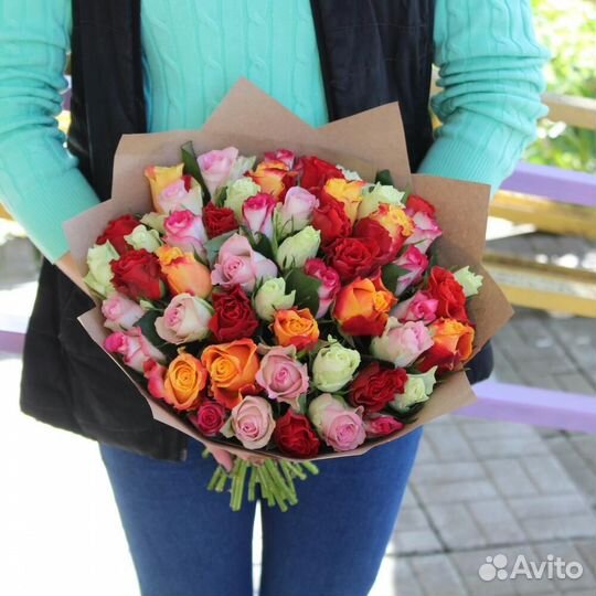 Розы Цветы Букеты с доставкой 21 33 51 по Саратову