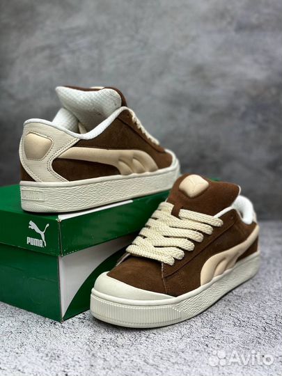 Кроссовки Puma suede xl cresh