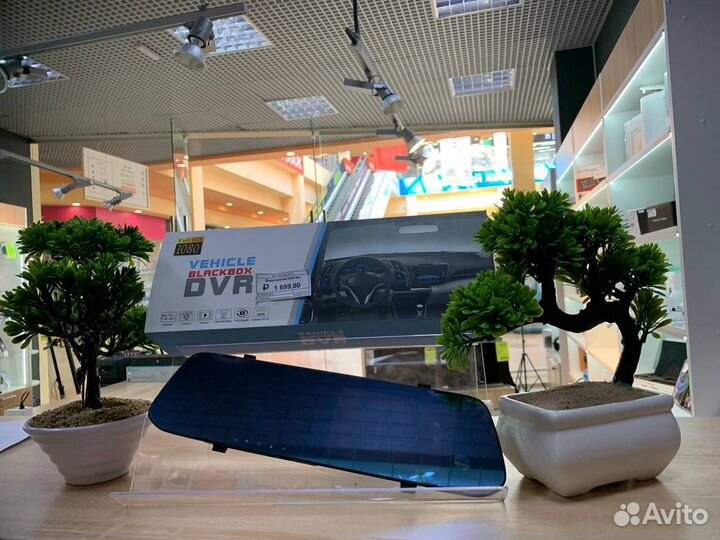 Видеорегистратор зеркало (новая, гарантия)