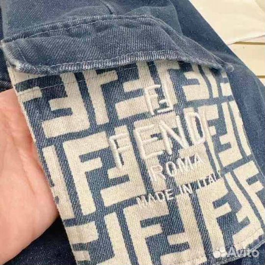 Джинсы детские Fendi