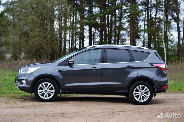 Ford Kuga 2.5 AT, 2018, 91 000 км