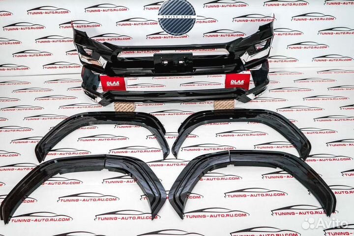 Обвес Toyota land Cruiser 300 modellista