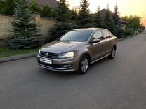 Volkswagen Polo 1.6 AT, 2018, 118 000 км, с пробегом, цена 1 450 000 руб.