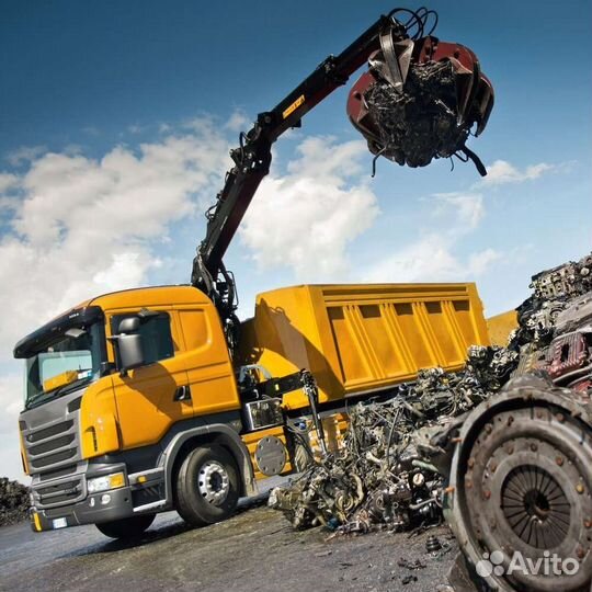 Мастер-приемщик металллома