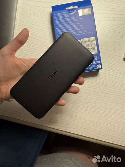 Повербанк xiaomi 10000mAh