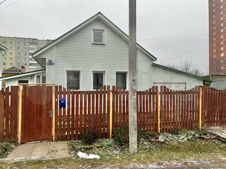 Дом 122 м² на участке 7 сот.